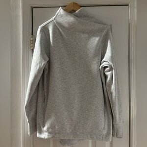 ATHLETA COZY KARMA TWIST NECK SWEATSHIRT